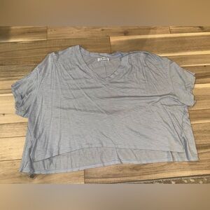 GAP Soft Blue Short Sleeve Tee